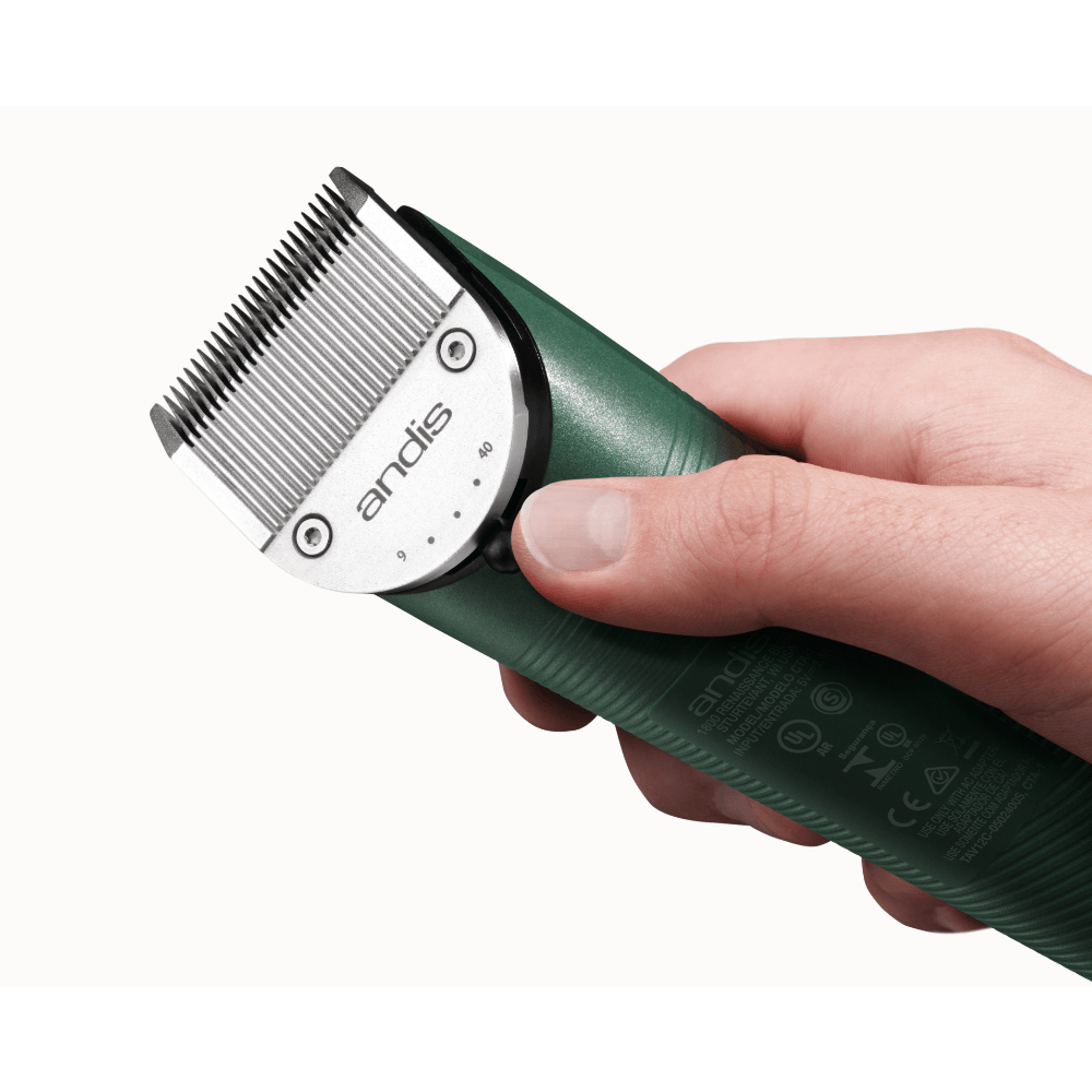Andis Clipper Vida - Green - Pet Parlour Australia
