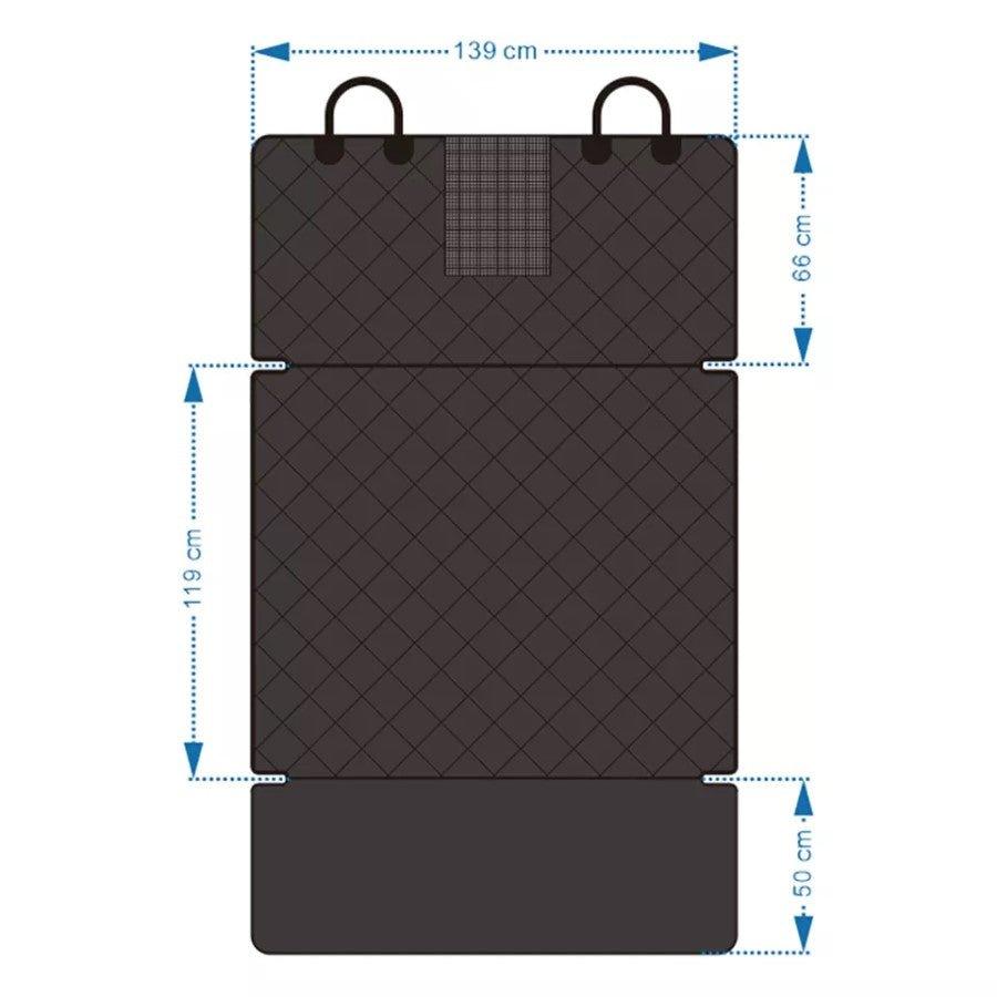 Fur King Ultimate Car Boot Cover - Pet Parlour Australia