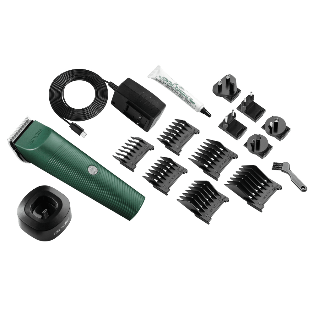 Andis Clipper Vida - Green - Pet Parlour Australia