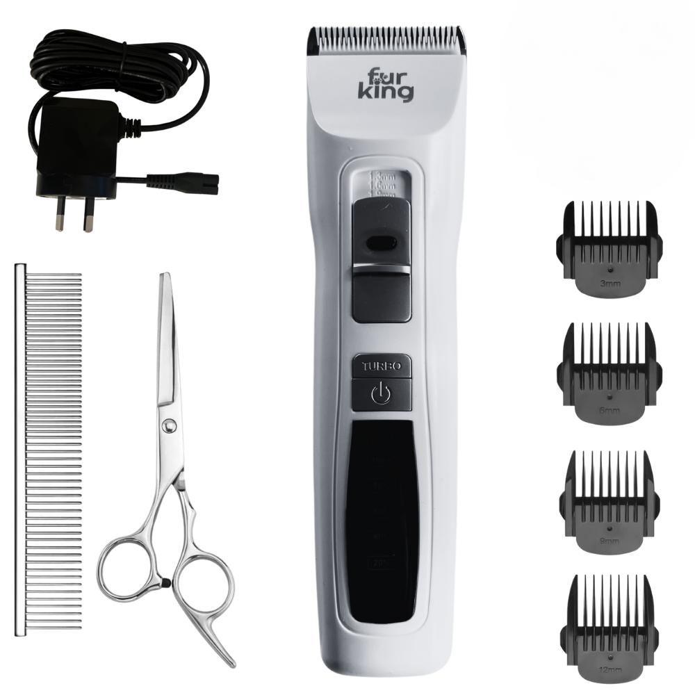 Dog Hair Clippers | Fur King Dog Clipper Kit