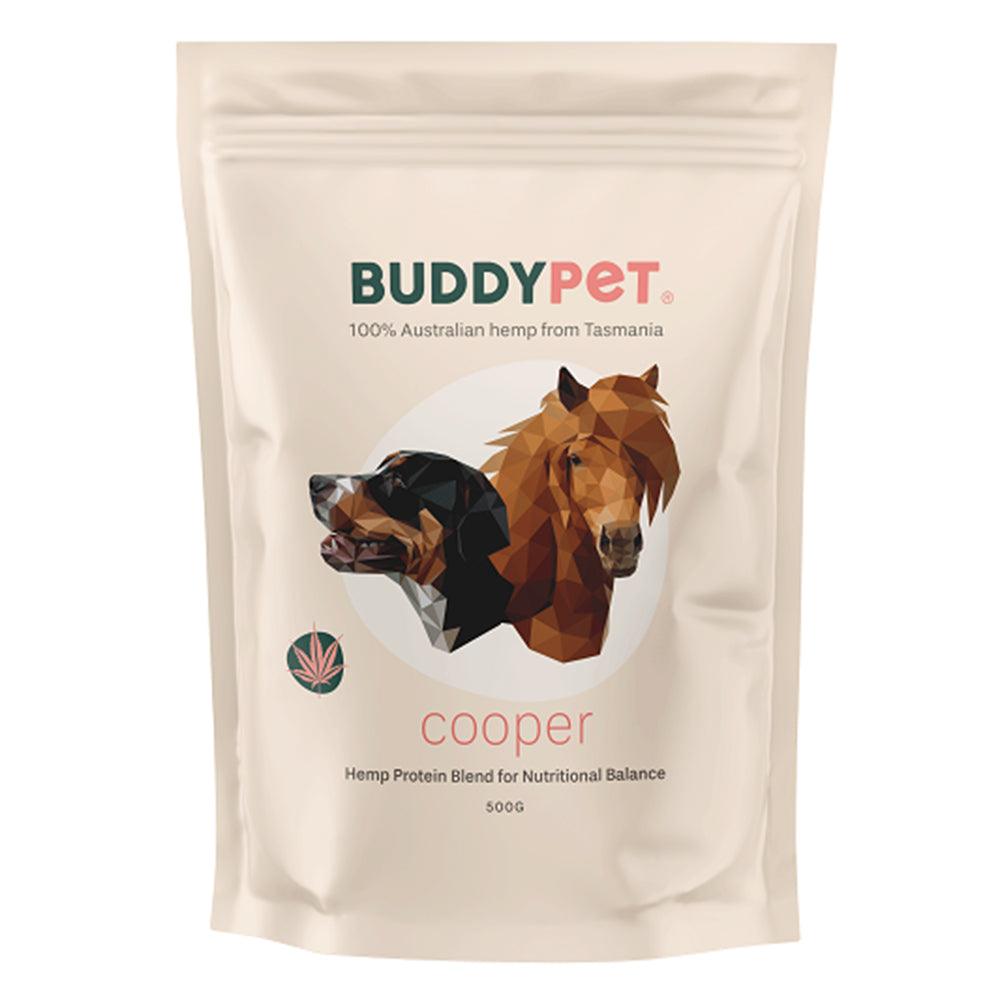 Buddypet Cooper - Hemp Protein & Chickpea Flour Boost 500G