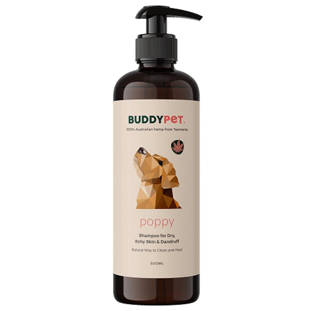 Buddypet Poppy - Shampoo For Dry Itchy Skin 500Ml