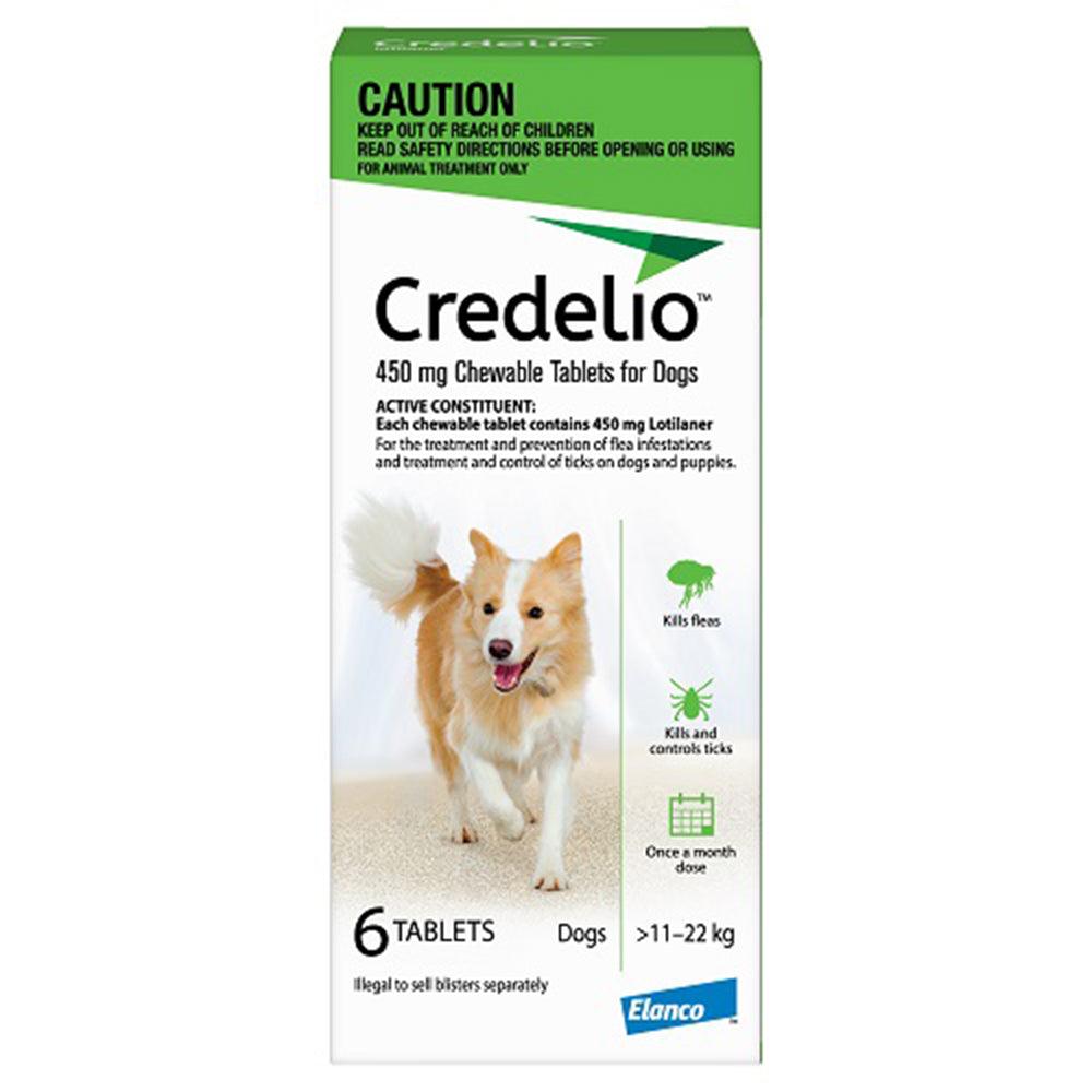 Credelio Tasty Chew Tab For Dogs 11-20Kg 6 Pack