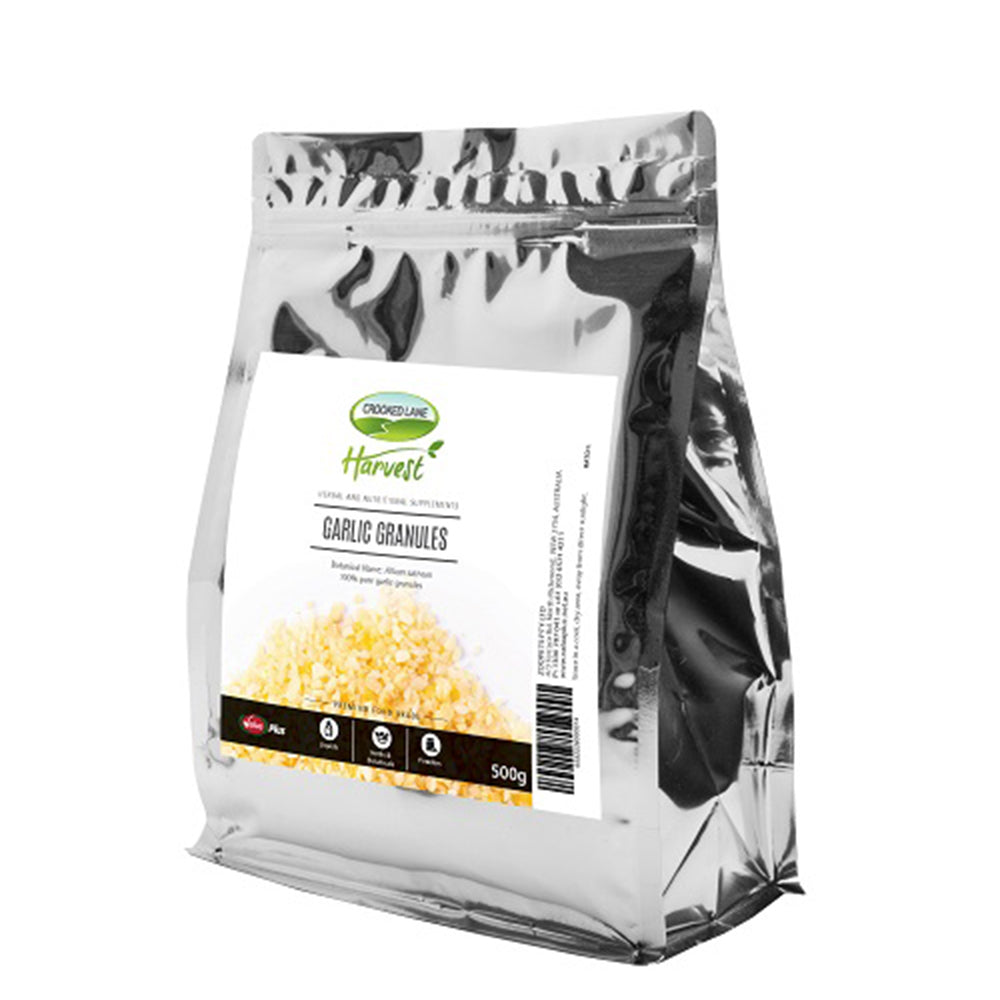 Crooked Lane Garlic Granules 500G