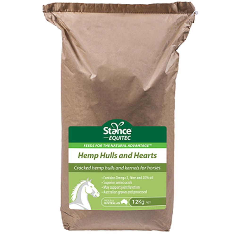 Equitec Hemp Hulls & Hearts 12Kg