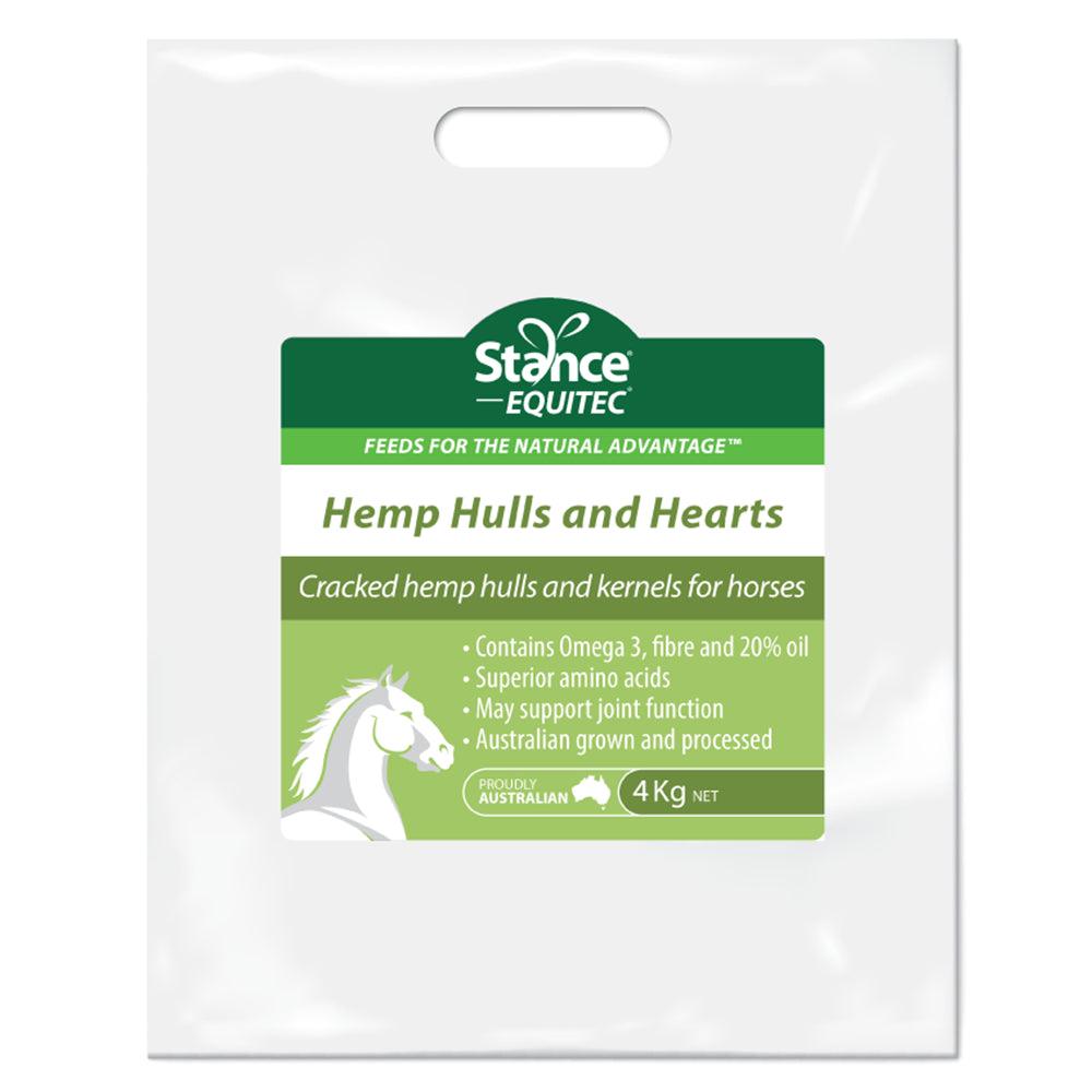 Equitec Hemp Hulls & Hearts 4Kg