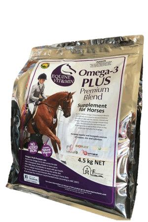 Equine Vit&Min Omega-3 Plus Premium 4Kg