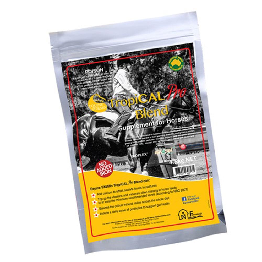 Equine Vit&Min Tropical Blend Pro 4.8Kg 'Spec Ord'