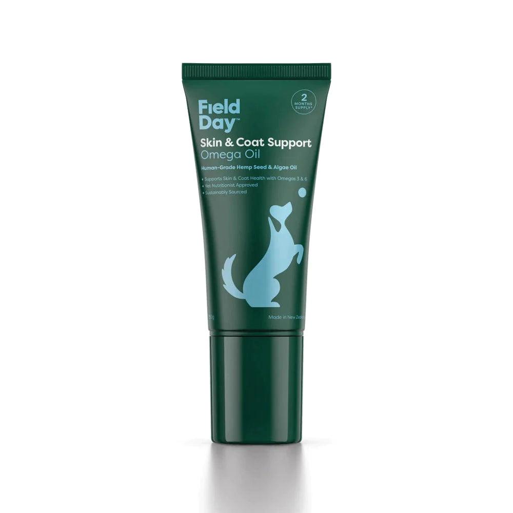 Field Day Skin & Coat Support Omega Oil 150G