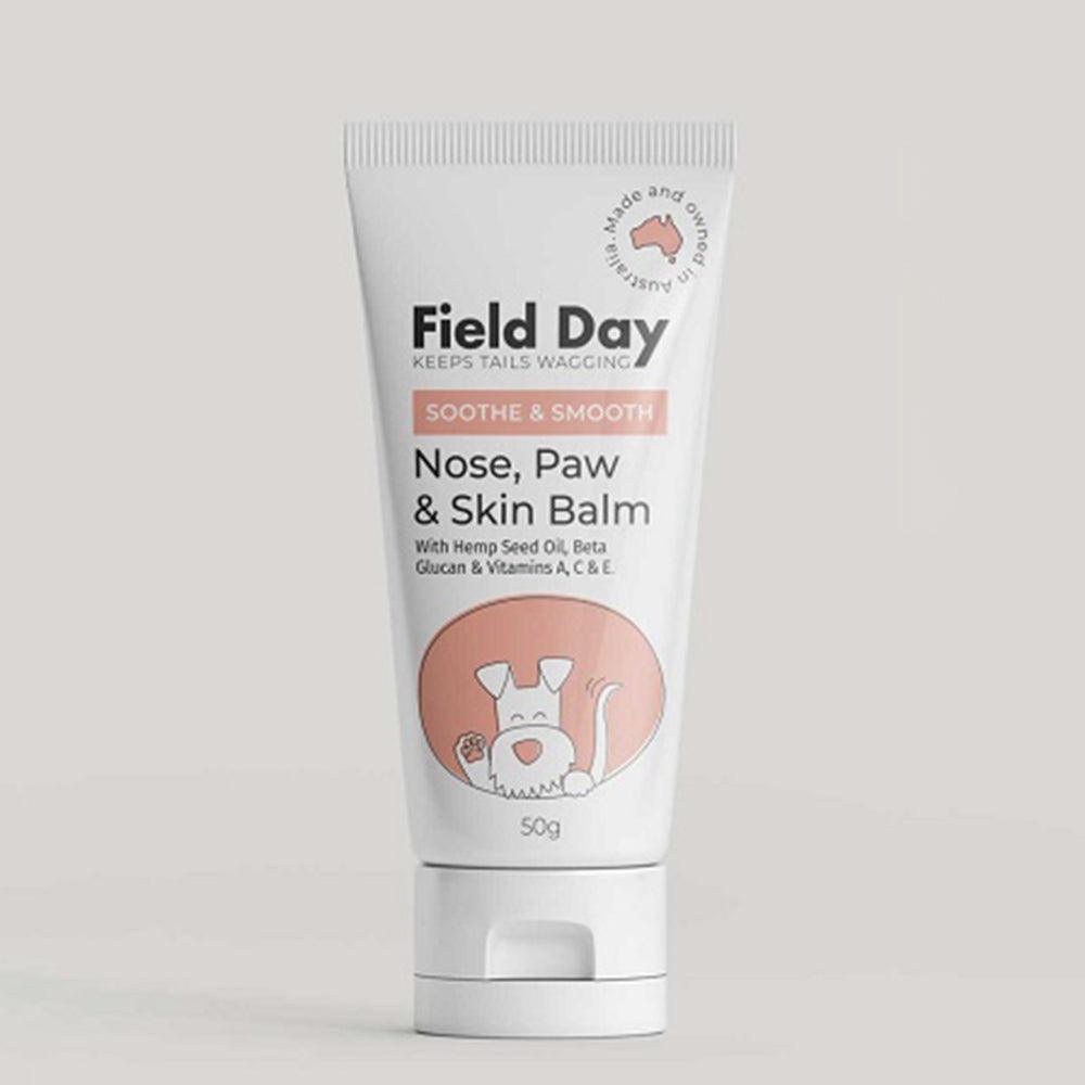 Field Day Soothe & Smooth Nose Paw & Skin Balm 50G