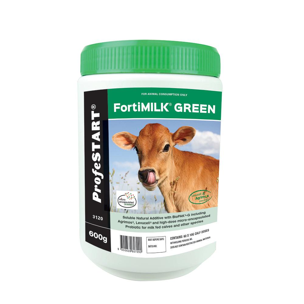Fortimilk Green Natures Milk Additive 600G