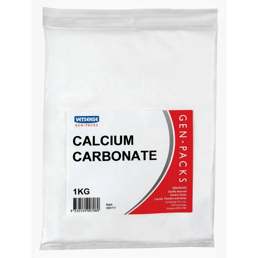 Gen Pack Calcium Carbonate 1Kg
