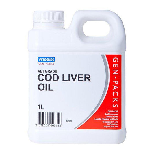 Gen Pack Cod Liver Oil 1L