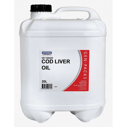Gen Pack Cod Liver Oil 20L