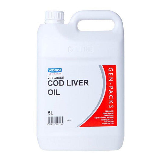 Gen Pack Cod Liver Oil 5L