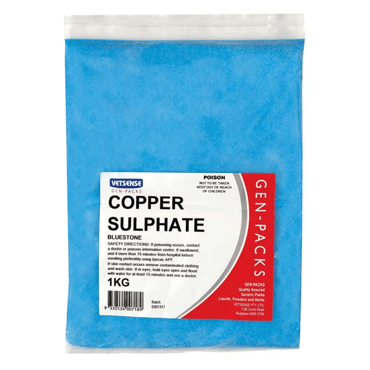Gen Pack Copper Sulphate 1Kg