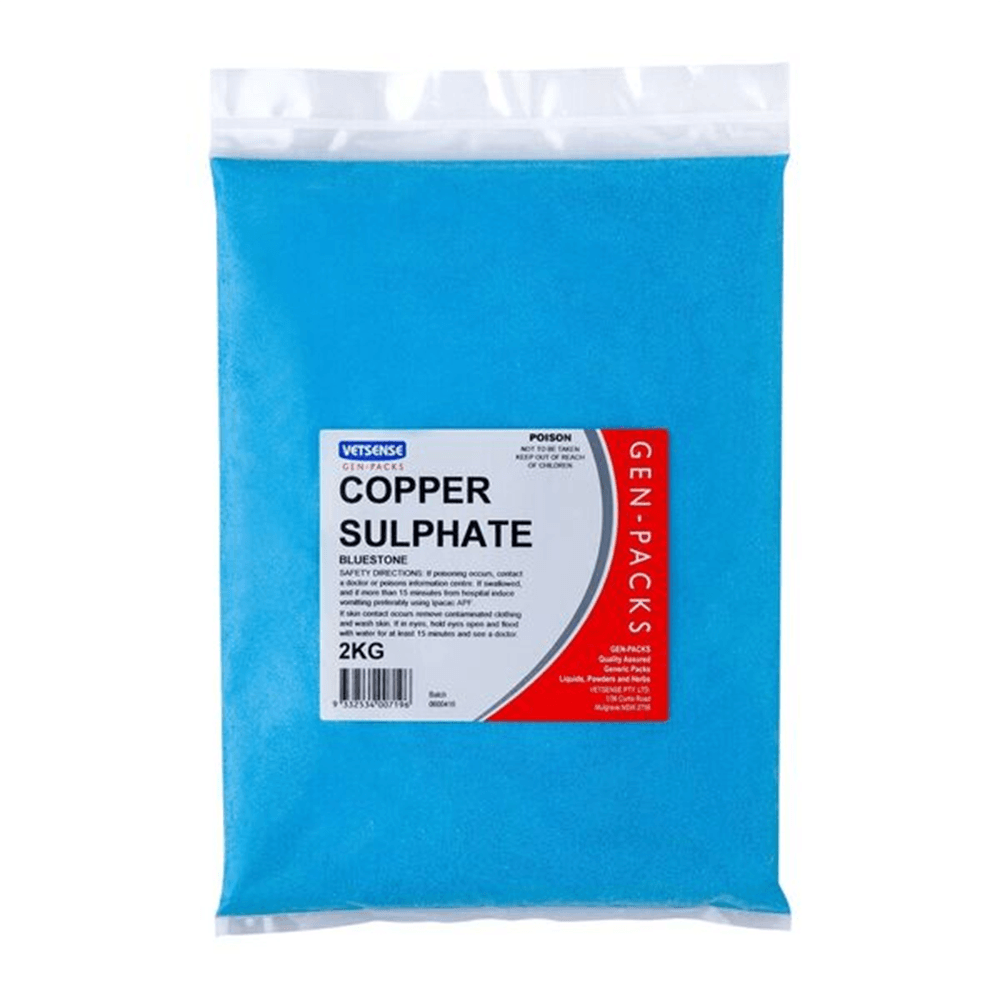 Gen Pack Copper Sulphate 2Kg