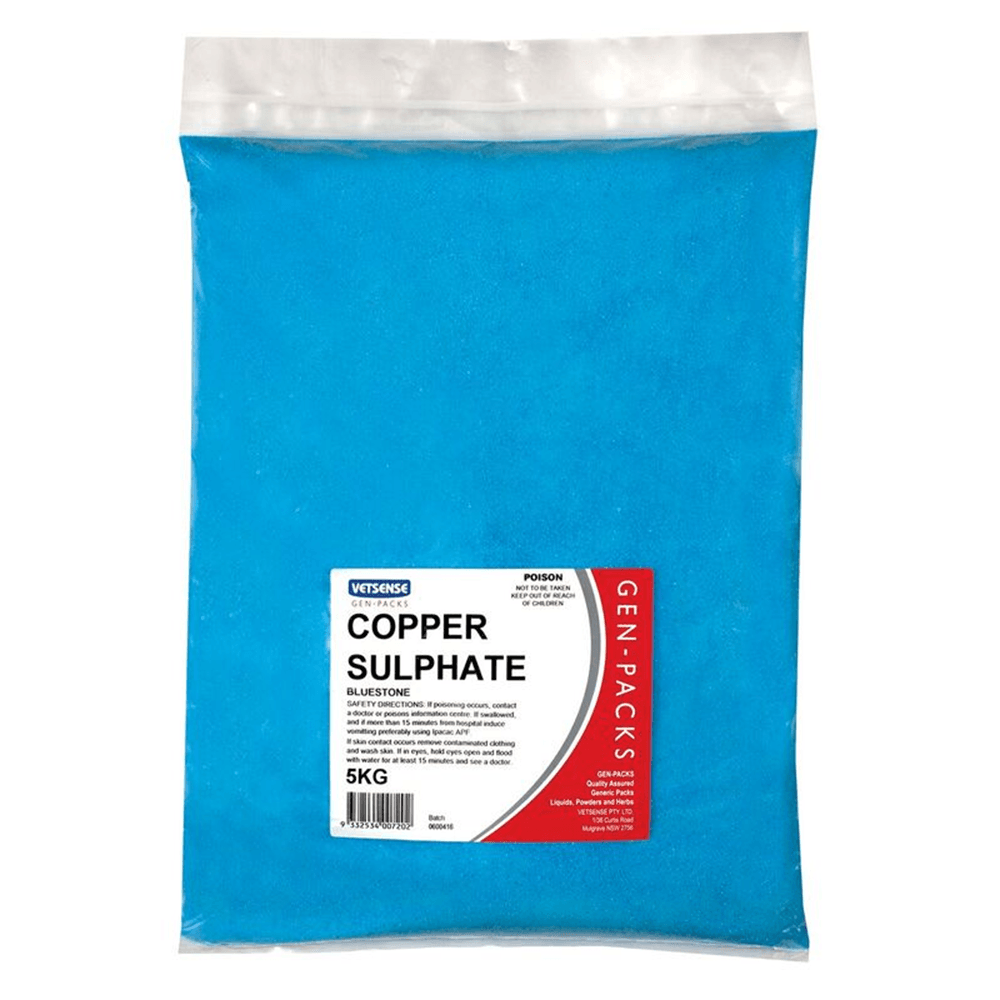 Gen Pack Copper Sulphate 5Kg