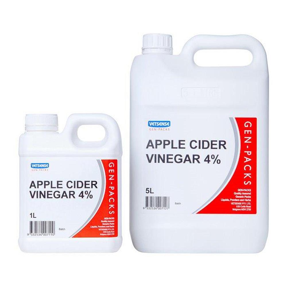 Gen Pack Apple Cider Vinegar 4% 20L