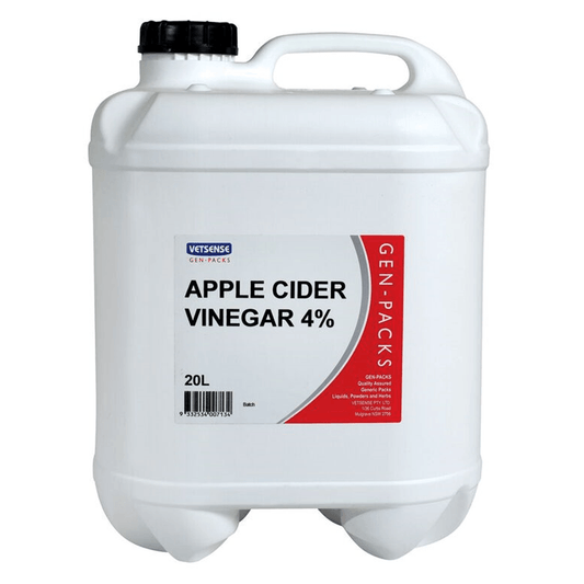 Gen Pack Apple Cider Vinegar 4% 20L