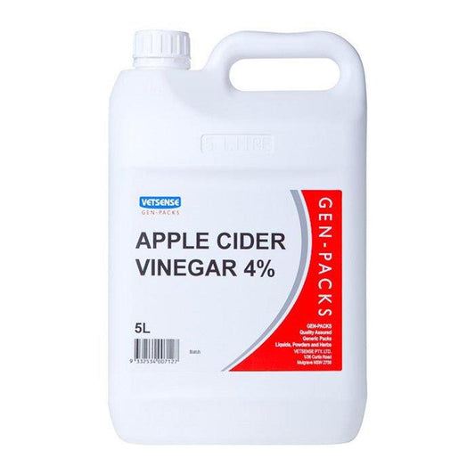 Gen Pack Apple Cider Vinegar 4% 5L