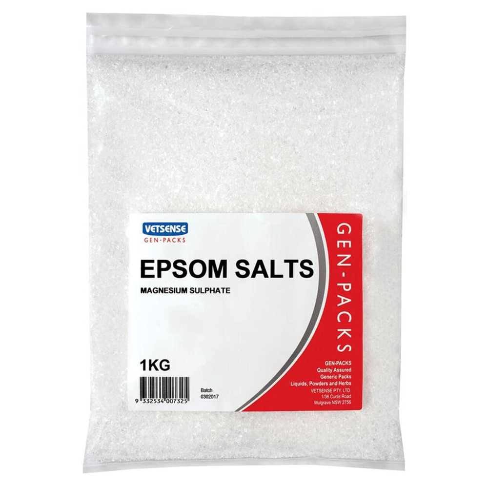 Gen Pack Epsom Salts 1Kg