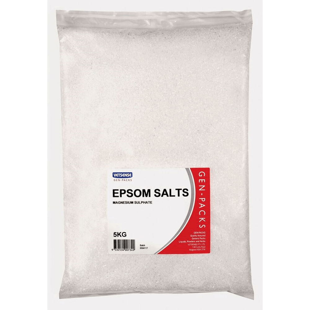 Gen Pack Epsom Salts 5Kg