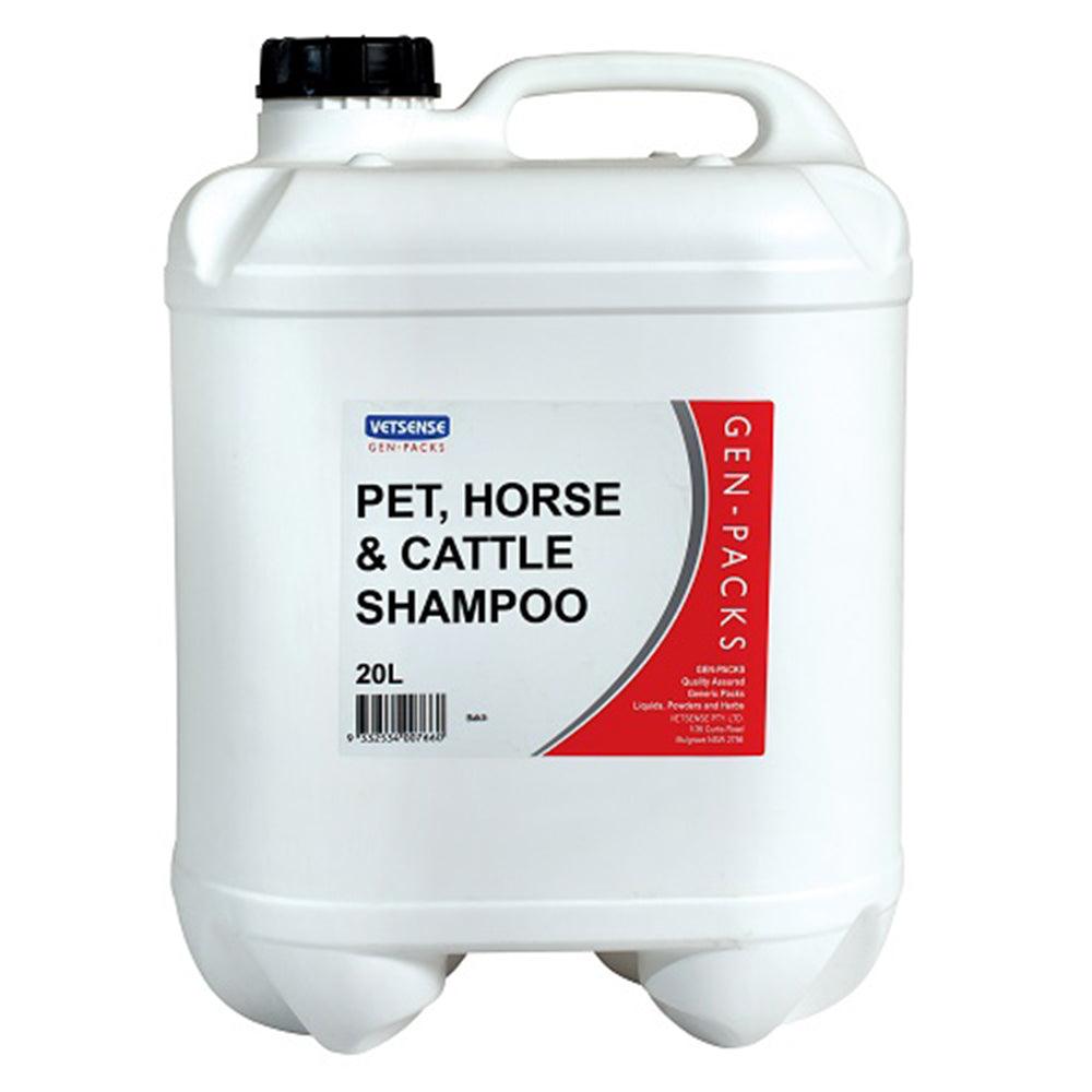 Gen Pack Pet, Horse & Cattle Shampoo 20L