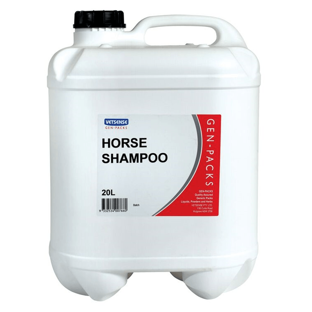 Gen Pack Pet, Horse & Cattle Shampoo 20L