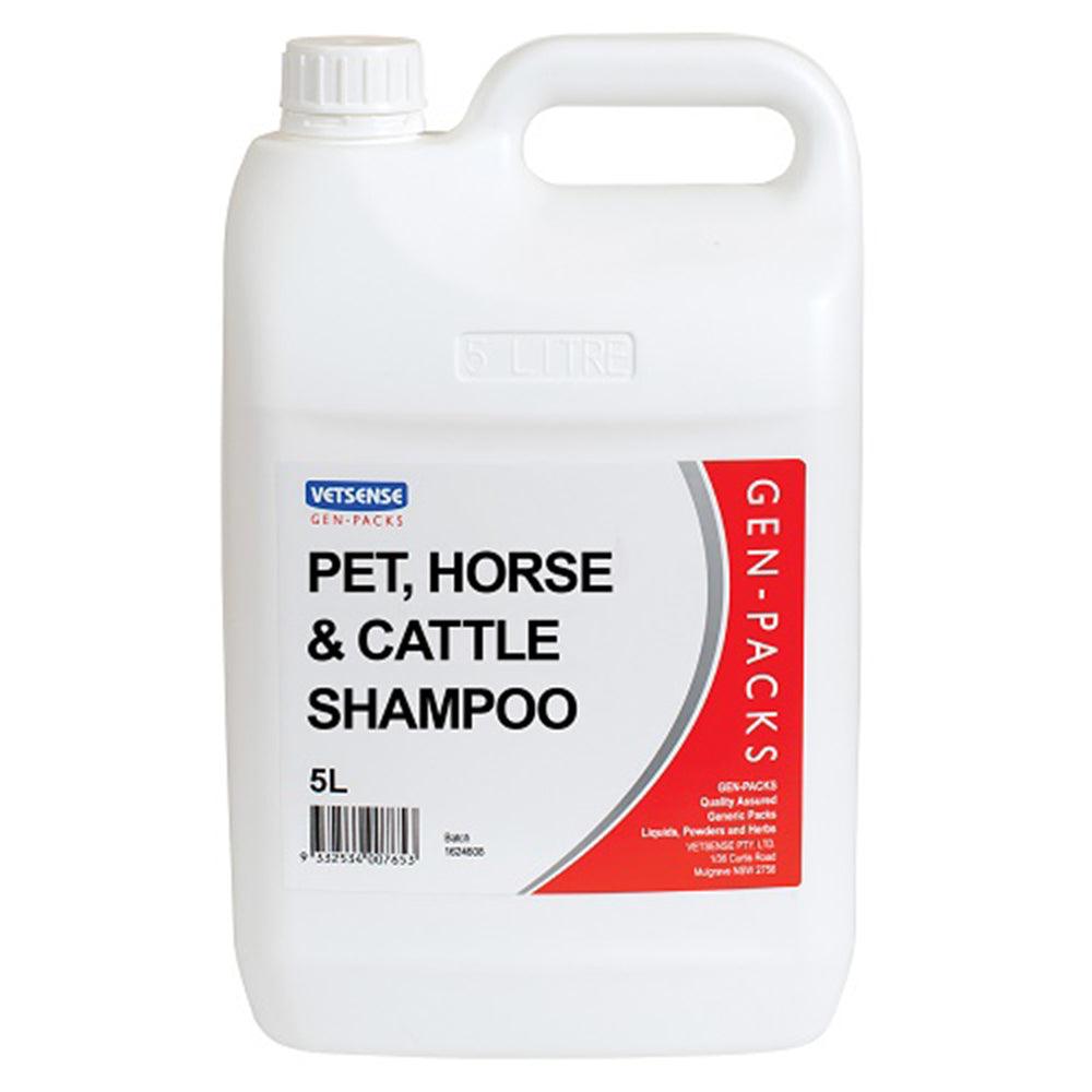 Gen Pack Pet, Horse & Cattle Shampoo 5L