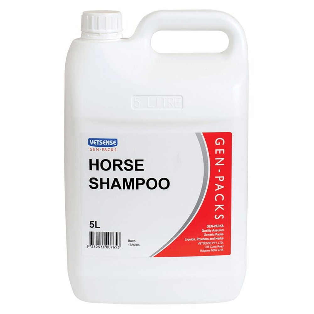 Gen Pack Pet, Horse & Cattle Shampoo 5L