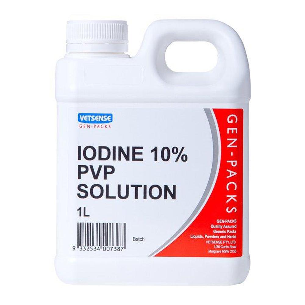 Gen Pack Iodine 10% Pvp Sol 1L