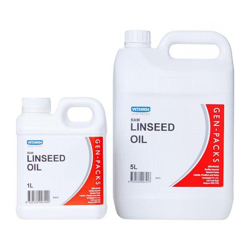 Gen Pack Linseed Oil 20L (Cold Pressed)