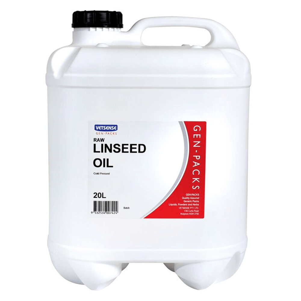 Gen Pack Linseed Oil 20L (Cold Pressed)