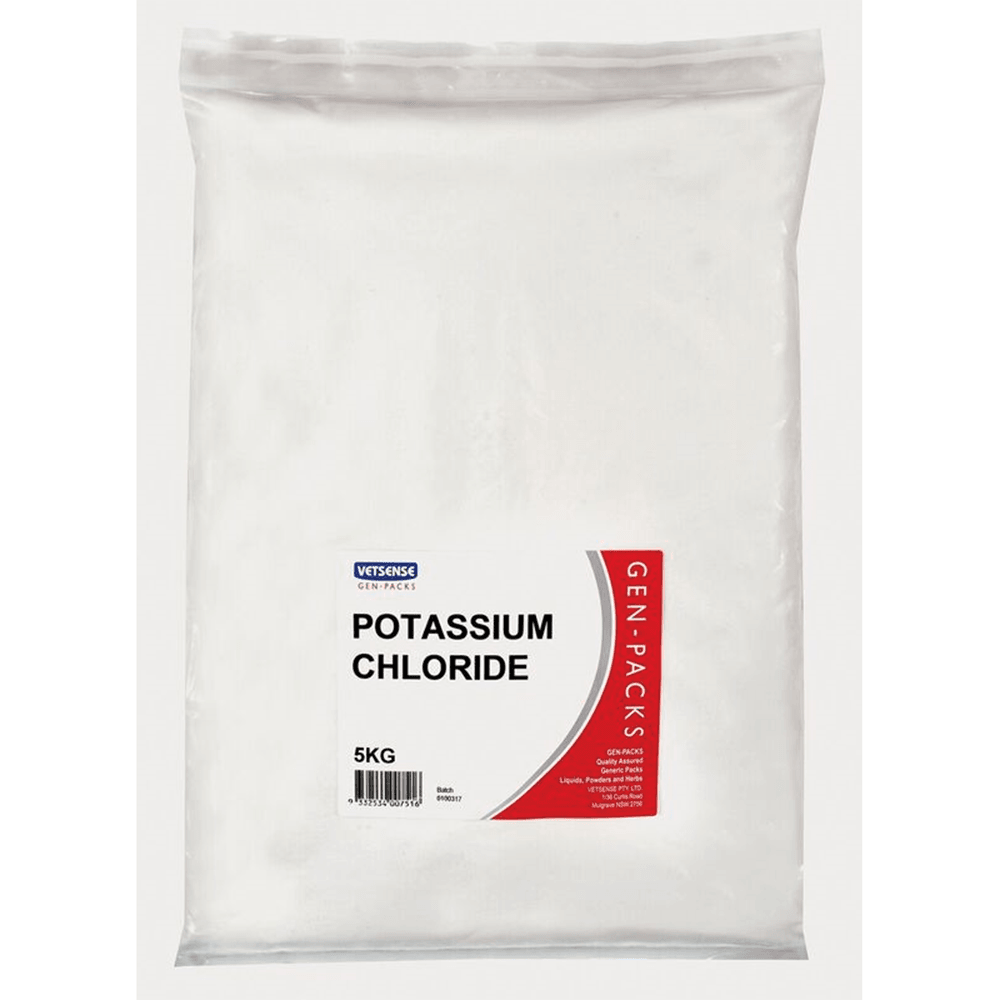 Gen Pack Potassium Chloride 5Kg