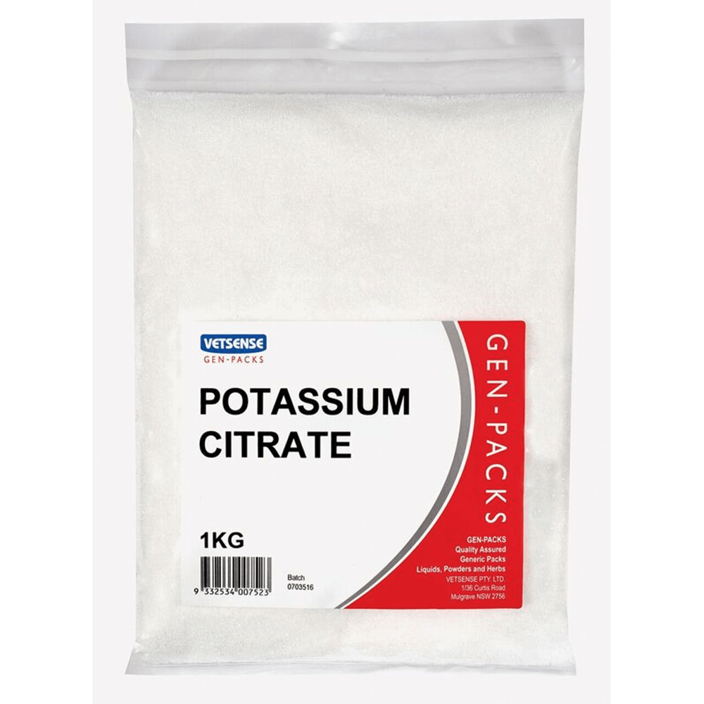 Gen Pack Potassium Citrate 1Kg