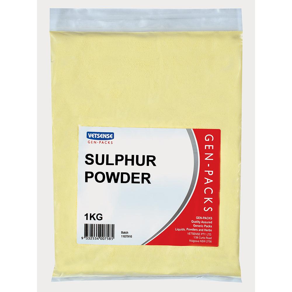 Gen Pack Sulphur 1Kg