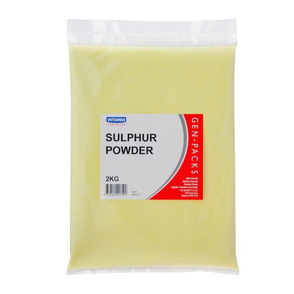 Gen Pack Sulphur 2Kg