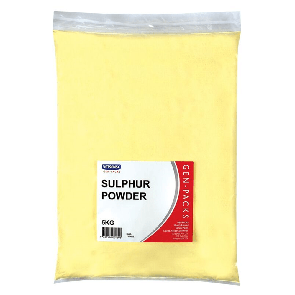 Gen Pack Sulphur 5Kg