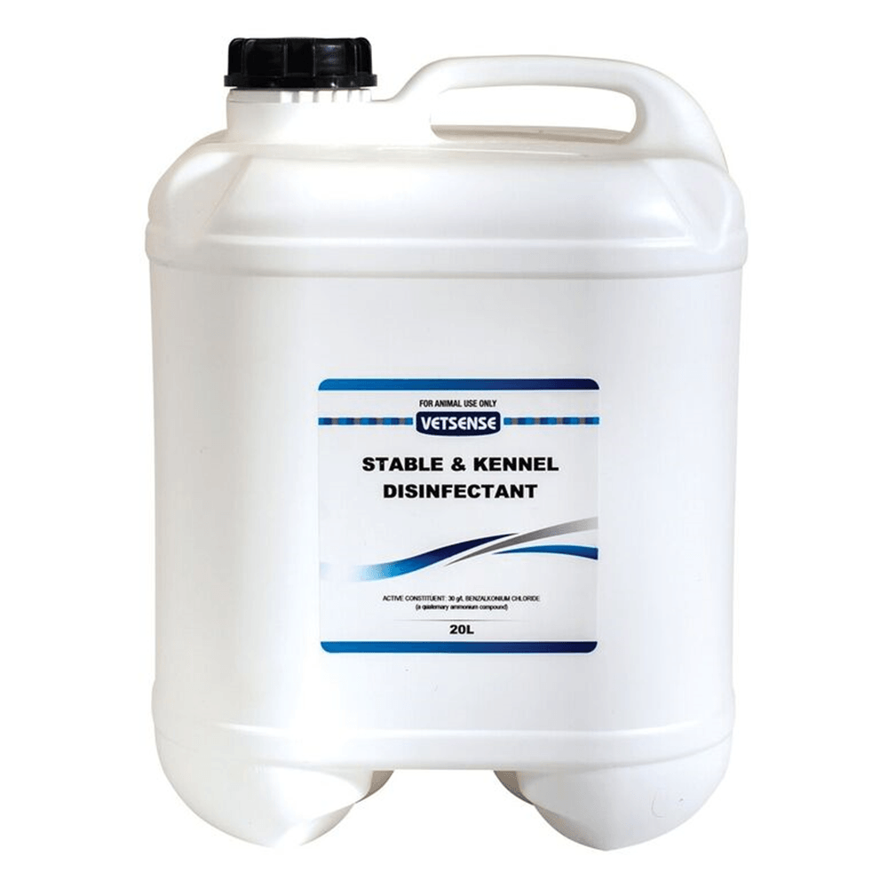 Vetsense Stable & Kennel Disinfectant 20L