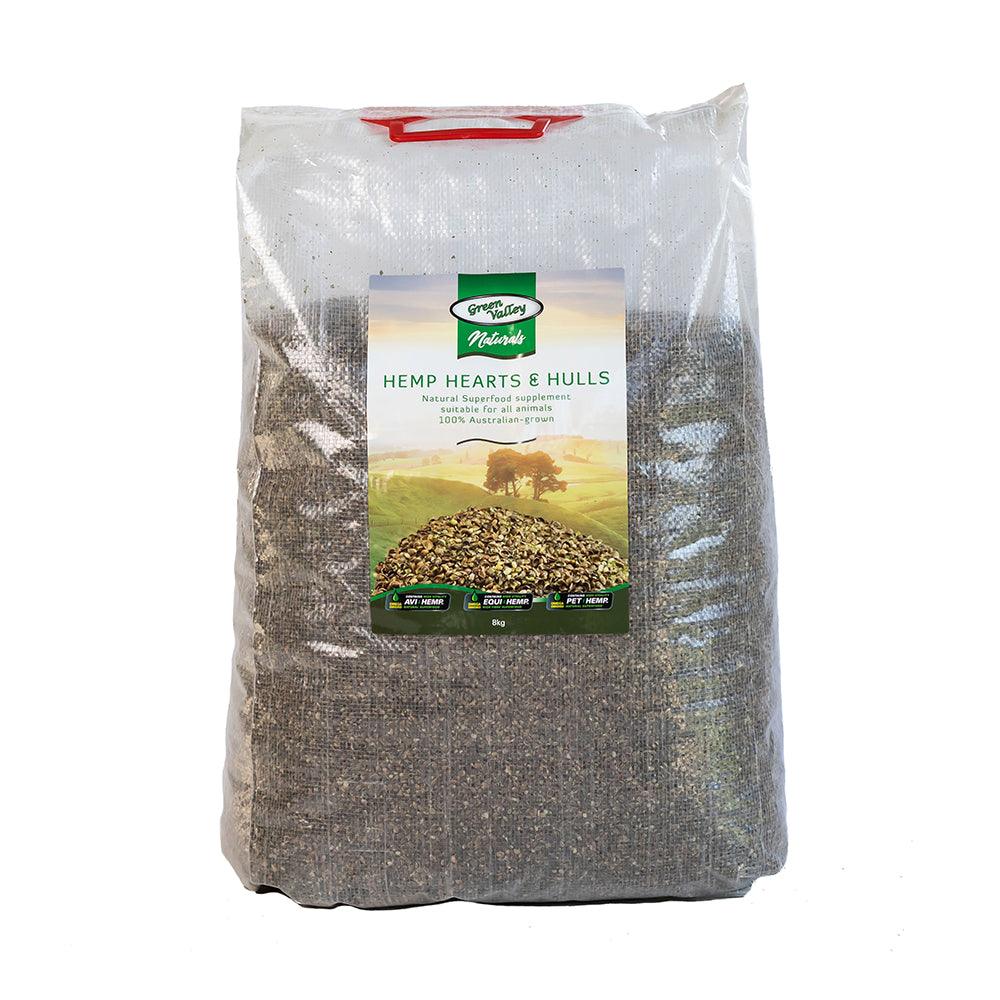 Green Valley Naturals Hemp Hearts And Hulls 8Kg