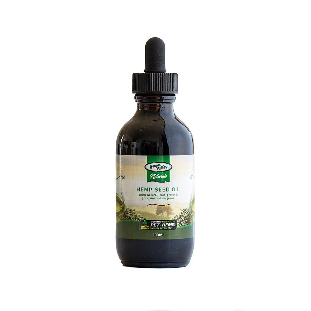 Green Valley Naturals Hemp Oil 100Ml