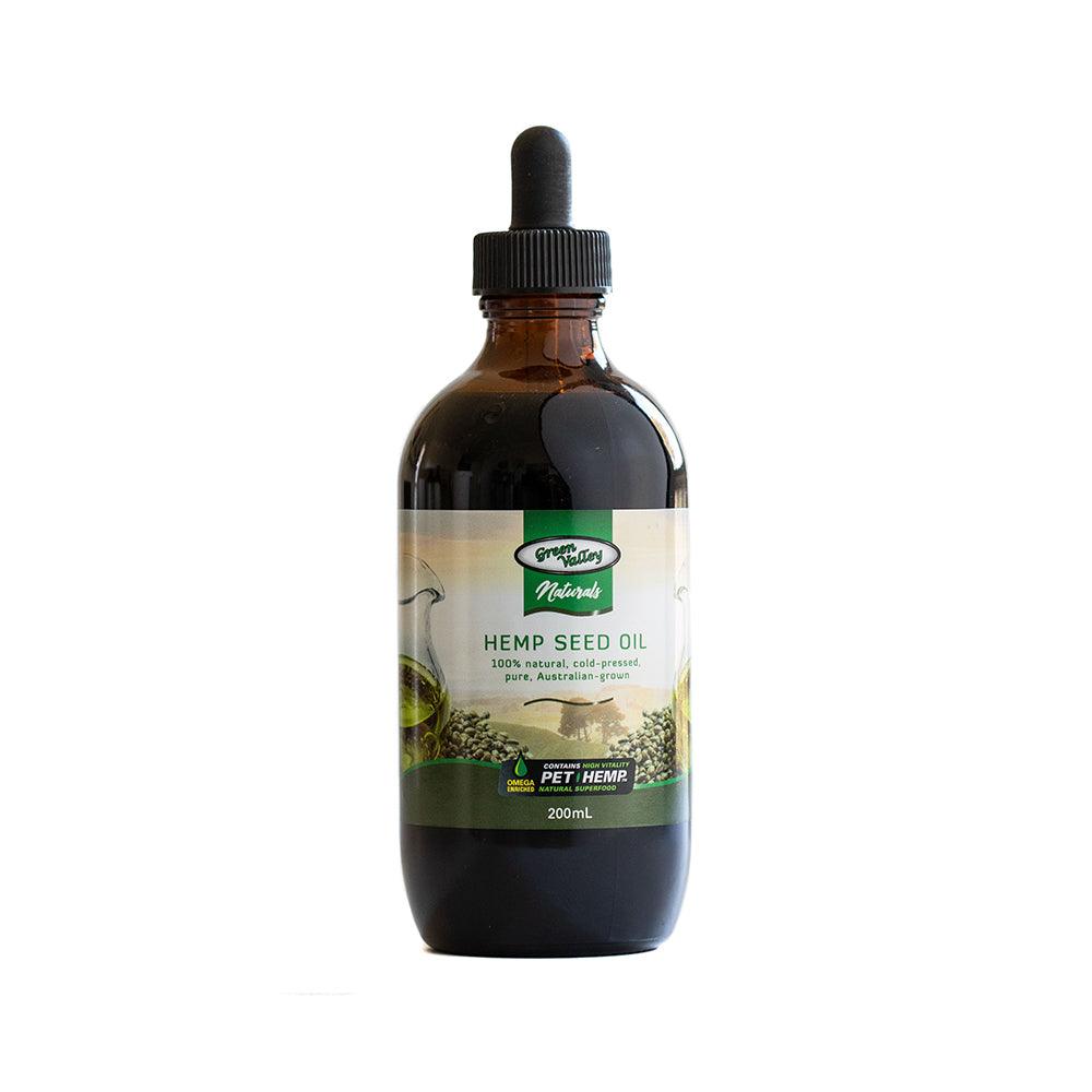 Green Valley Naturals Hemp Oil 200Ml