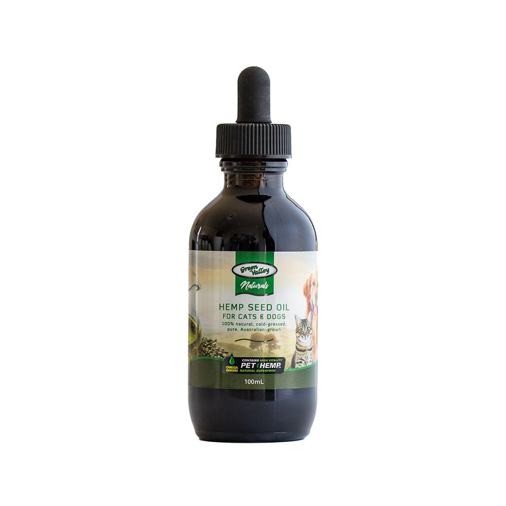 Green Valley Naturals Hemp Oil Cat And Dog 100Ml