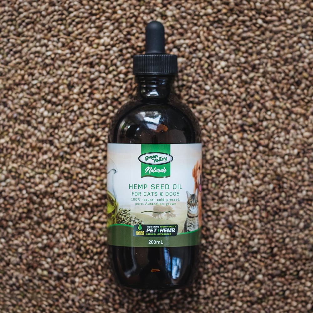 Green Valley Naturals Hemp Oil Cat And Dog 200Ml