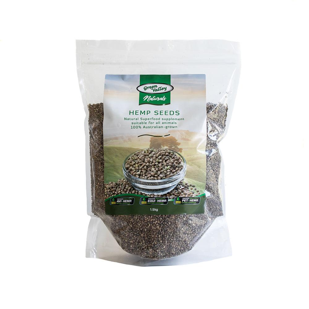 Green Valley Naturals Hemp Seeds 1.5Kg