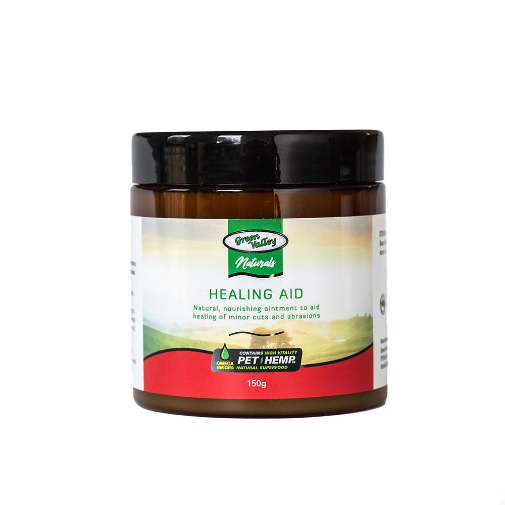 Green Valley Naturals Healing Aid Wound Cream 150Gm