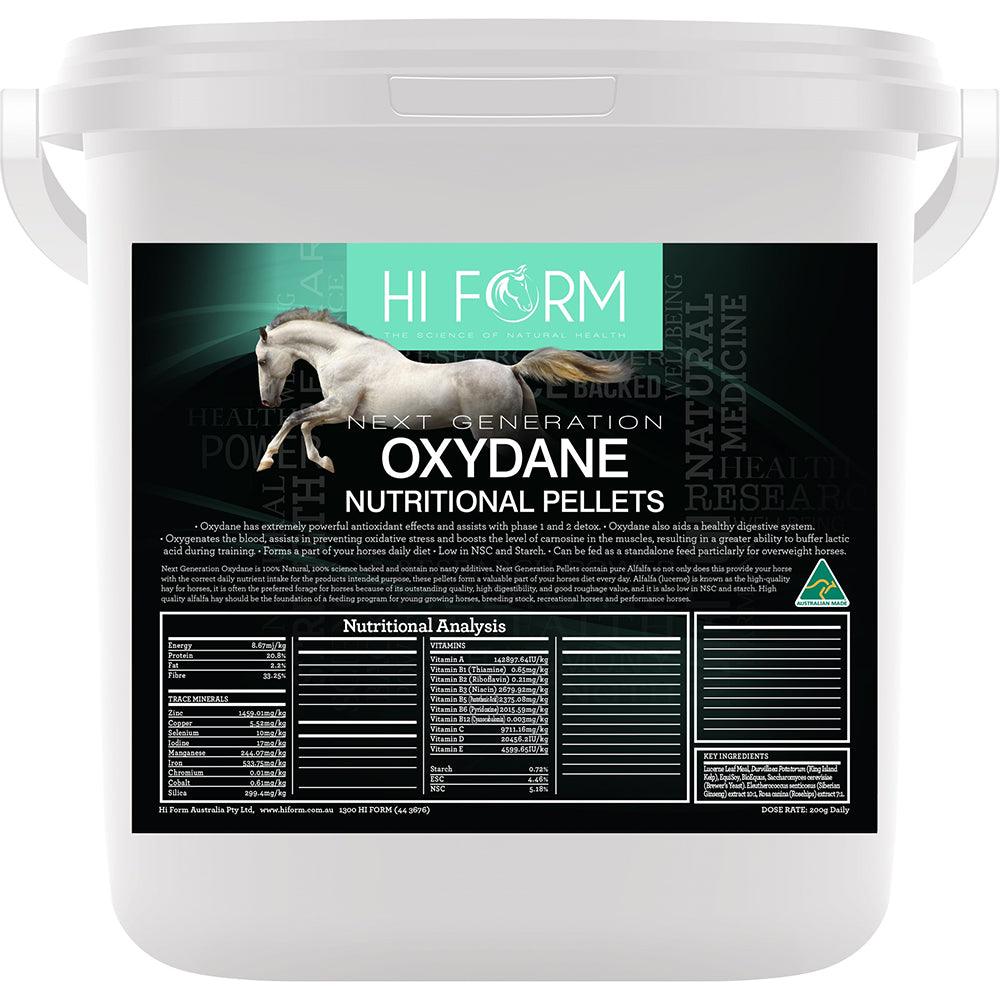 Hi Form Oxydane Next Gen Nutritional Pellet 10Kg