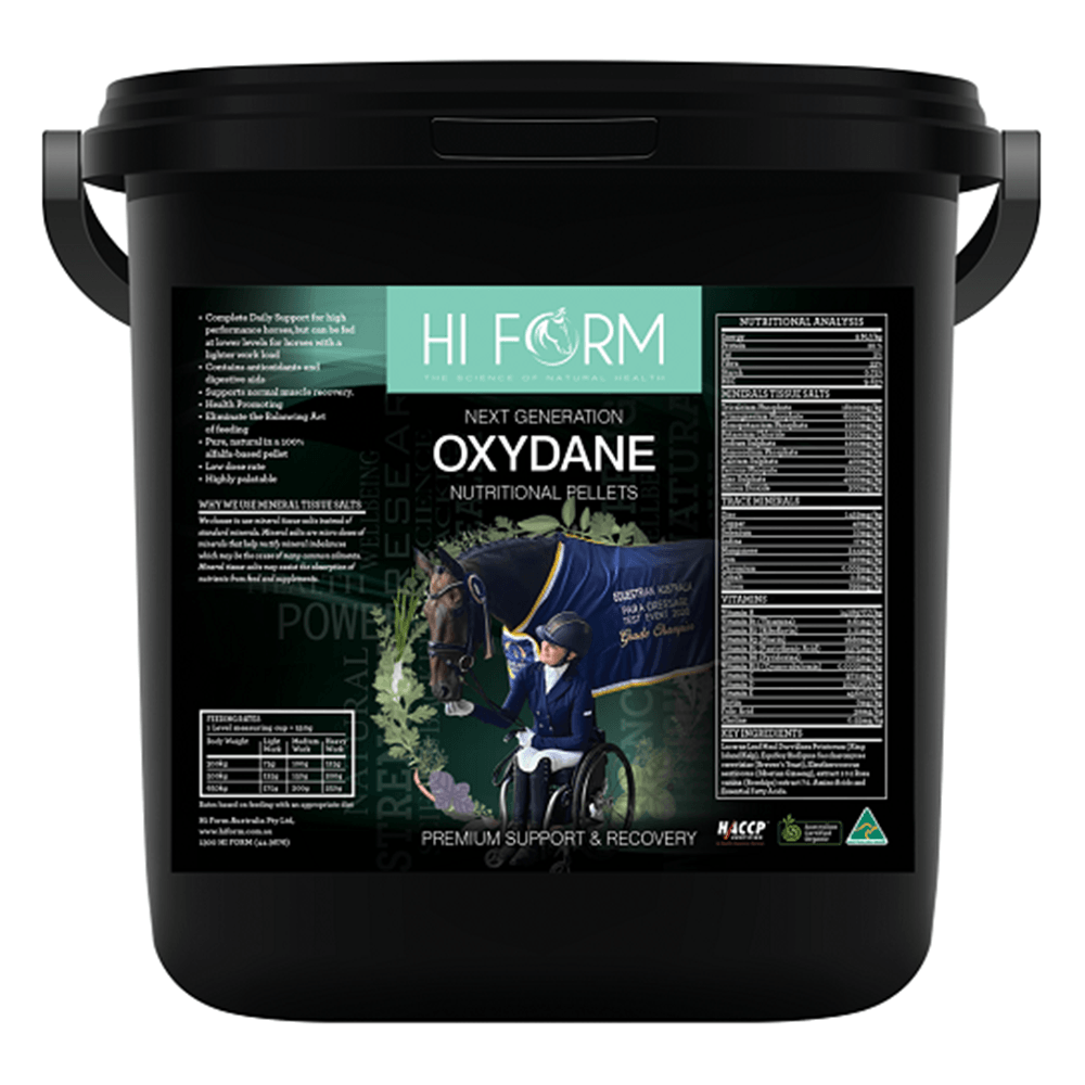 Hi Form Oxydane Next Gen Nutritional Pellet 5Kg