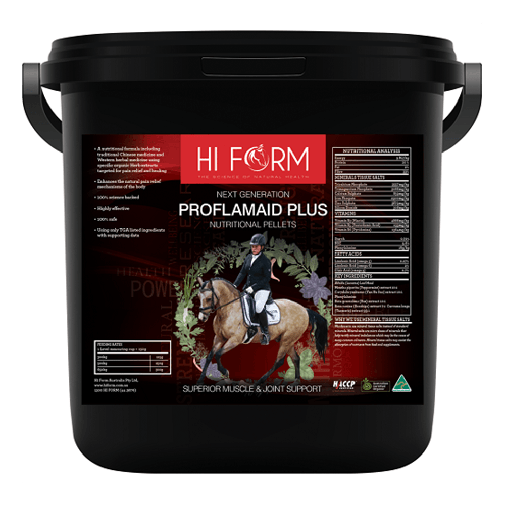 Hi Form Proflam Aid Plus Next Gen Nutritional Pellet 10Kg